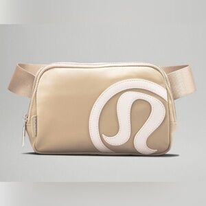 lululemon athletica Tan Belt Bag
